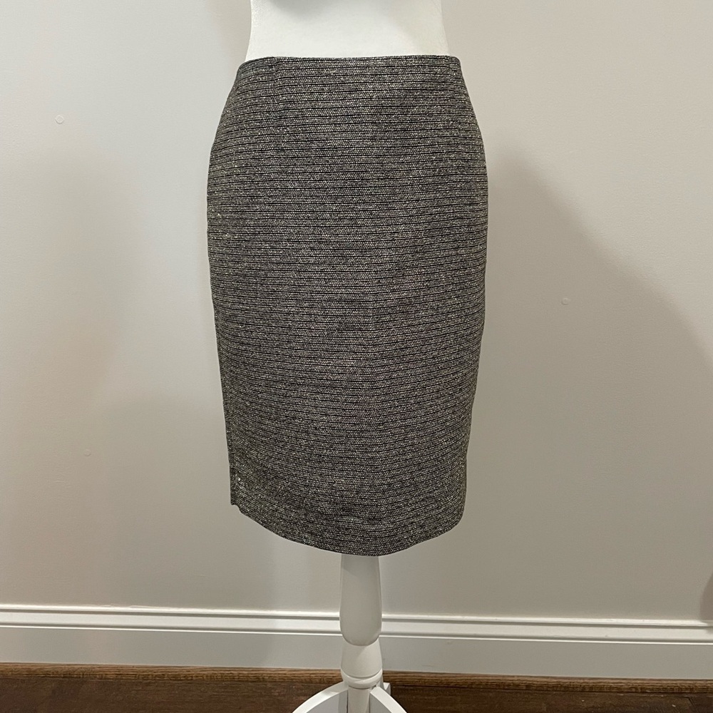 Calvin Klein Metallic Skirt